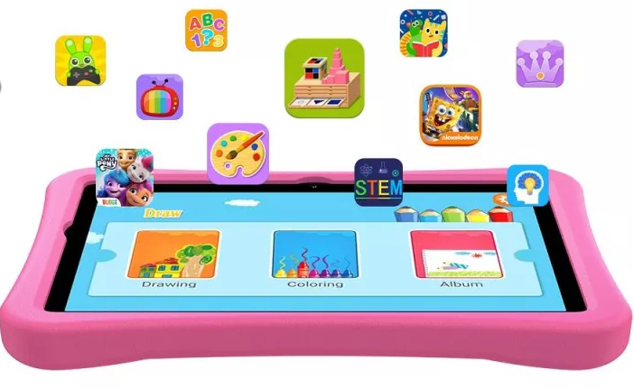 les applications sur une tablette éducative
